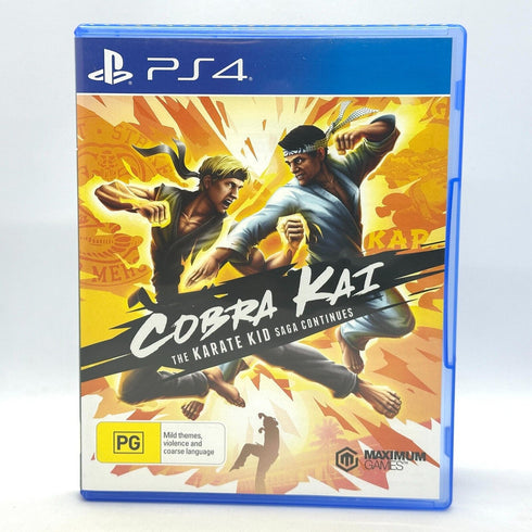 Cobra Kai: The Karate Kid Saga Continues - PlayStation 4 / PS4 Game